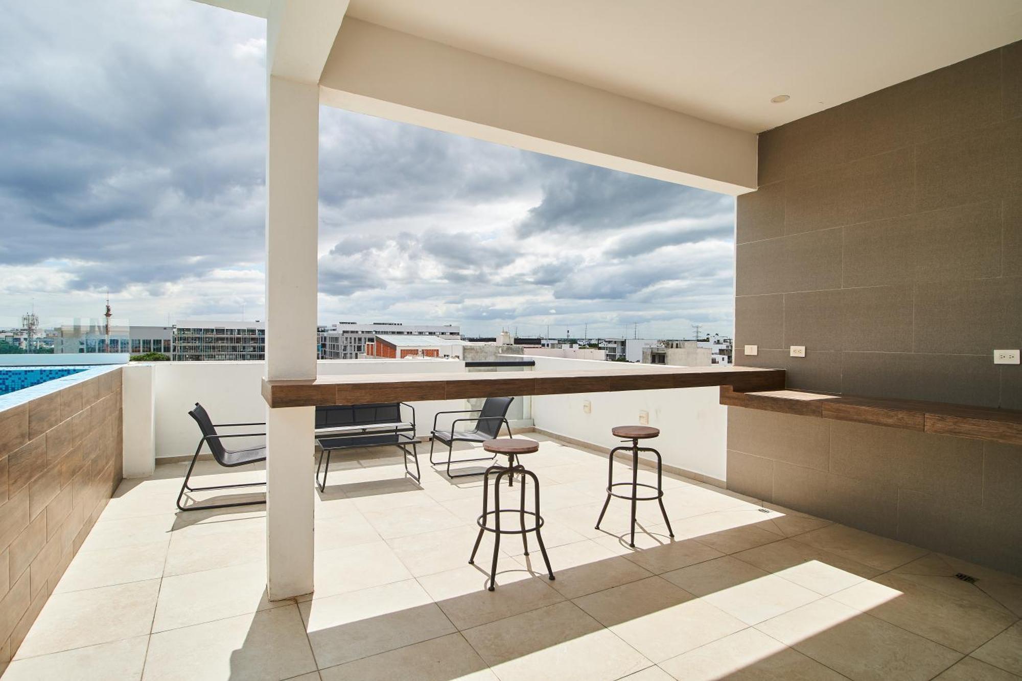 Torre 42 Playa Del Carmen By Lockey Aparthotel Exterior photo